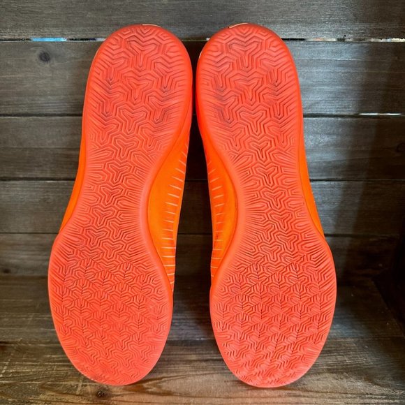 Mens Nike Mercurial Victory VI 6‎ IC Total Orange Soccer Shoes Sneakers Size 13 - Picture 6 of 7